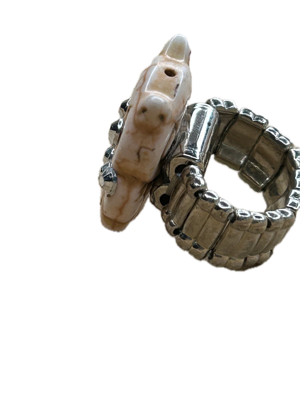 Blingy Owl Stretch Ring