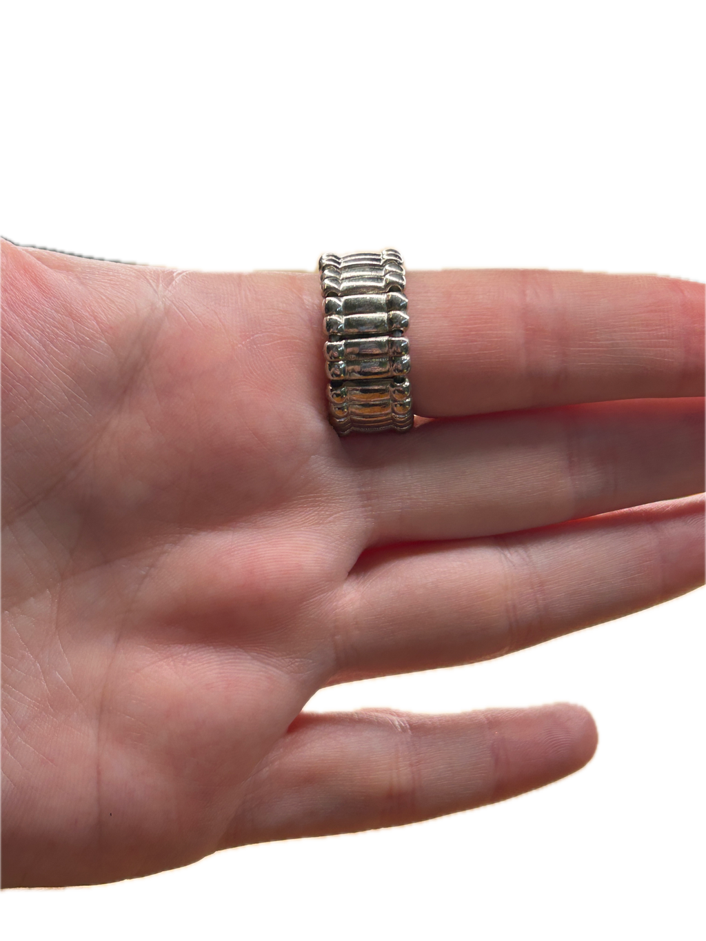 Blingy Owl Stretch Ring