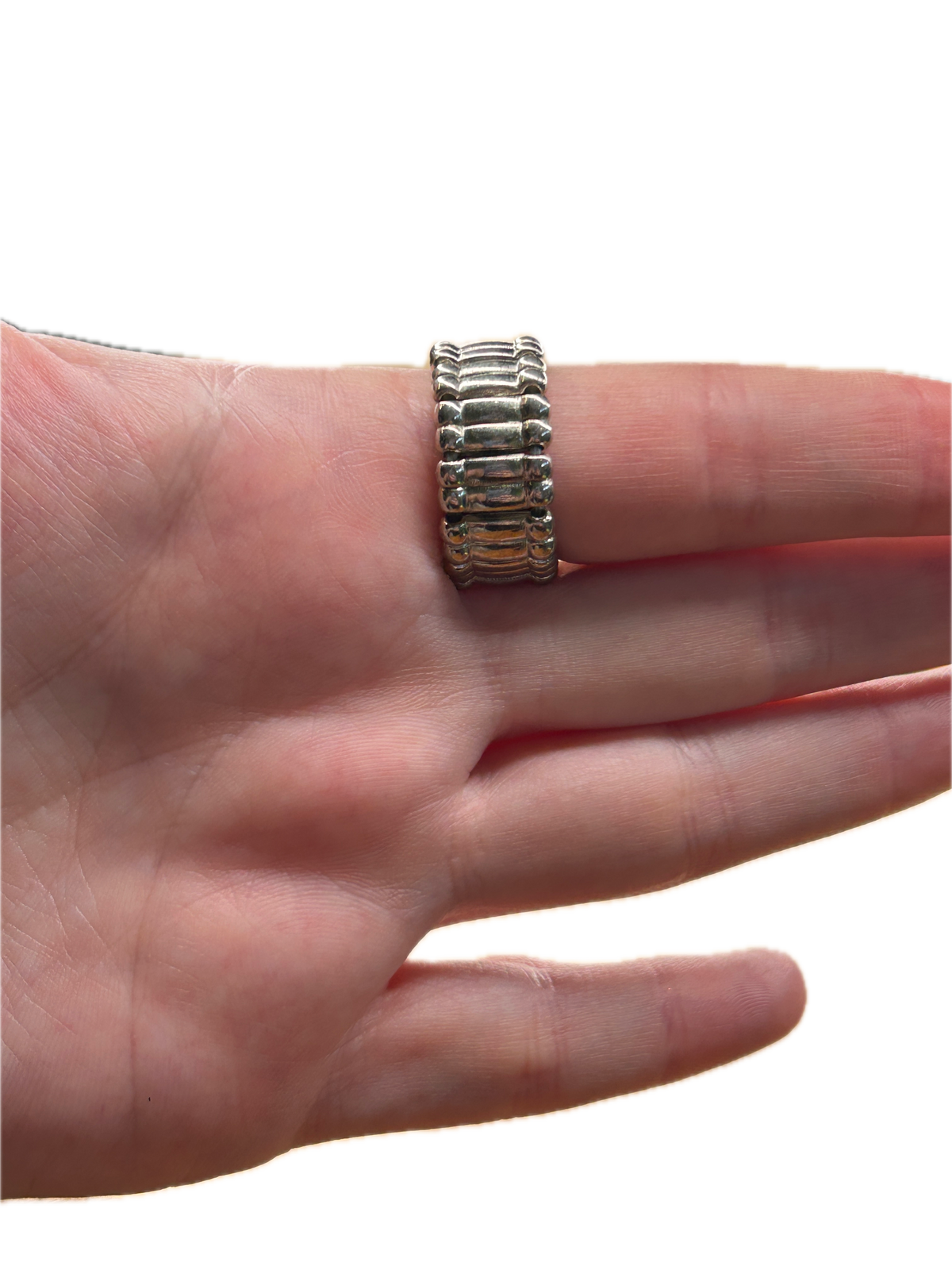 Blingy Owl Stretch Ring