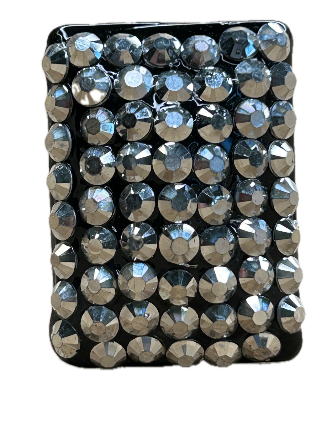 Rectangular Bling Ring