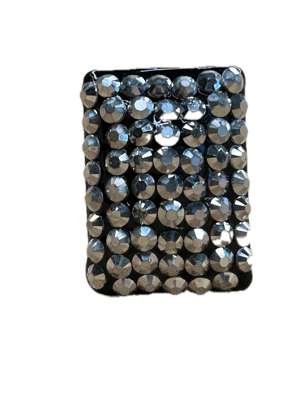 Rectangular Bling Ring