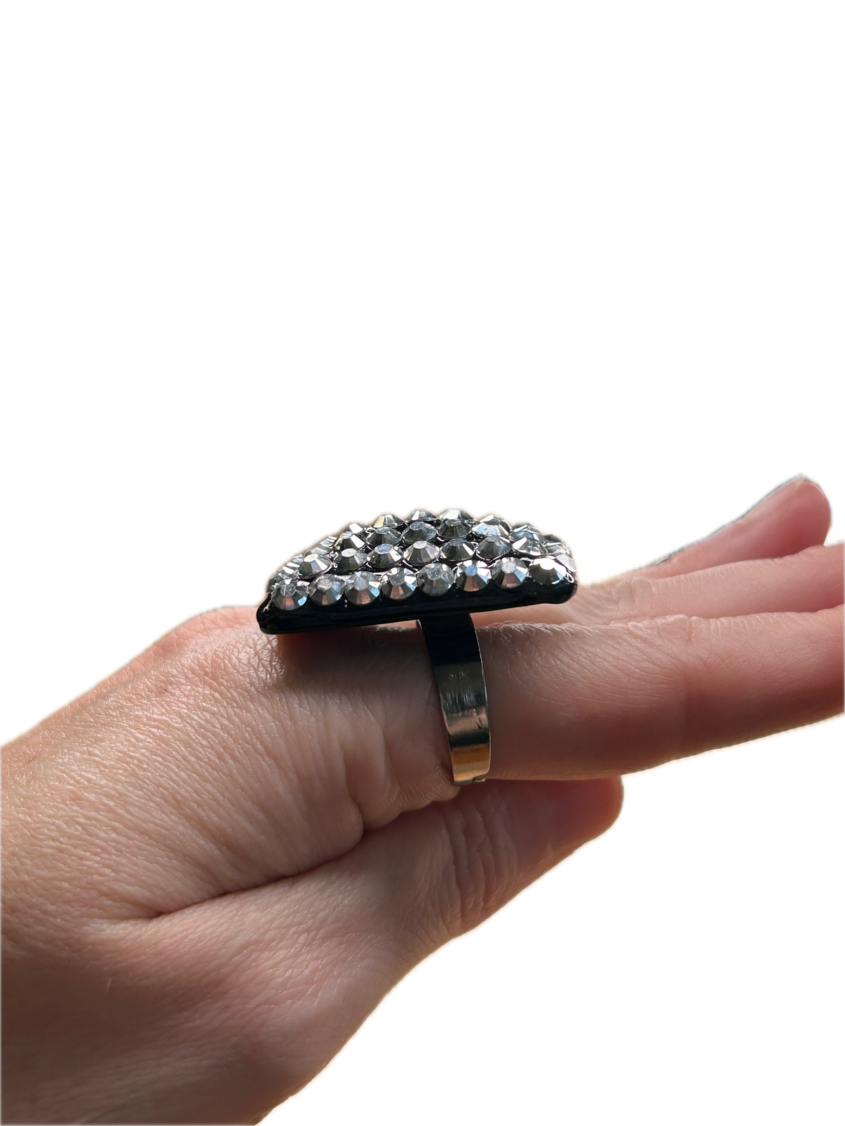 Rectangular Bling Ring