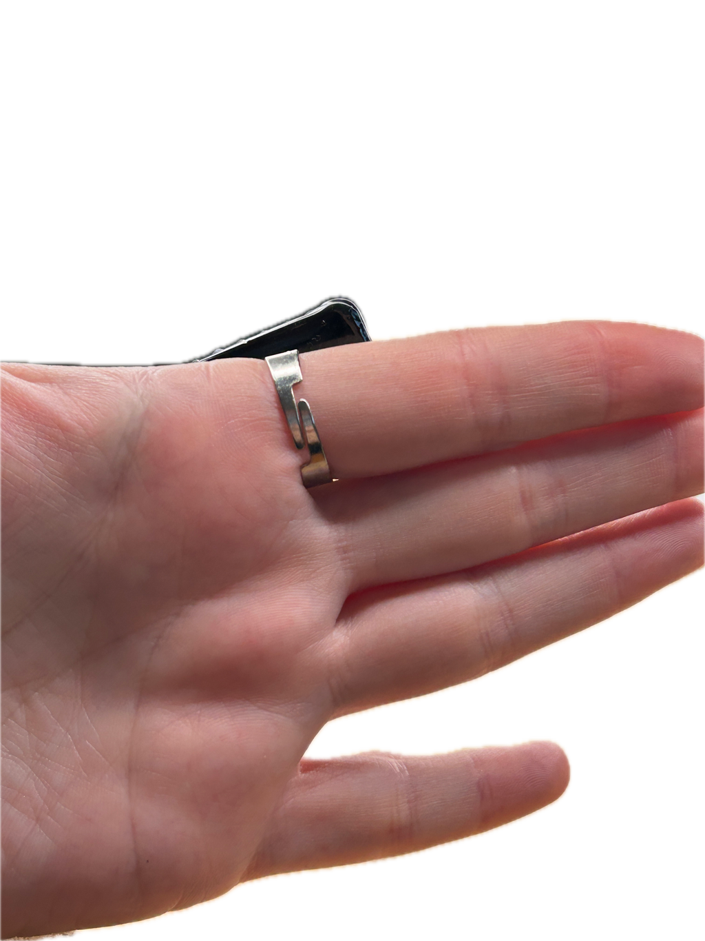 Rectangular Bling Ring