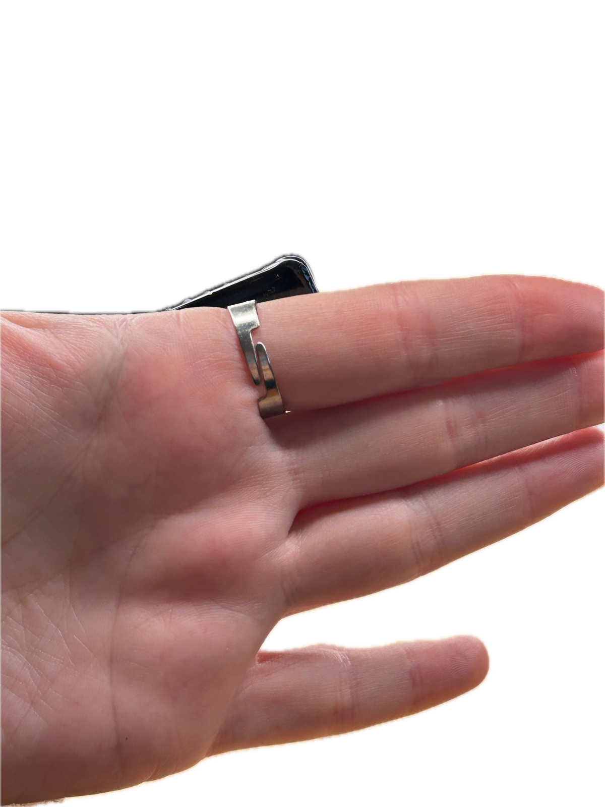 Rectangular Bling Ring