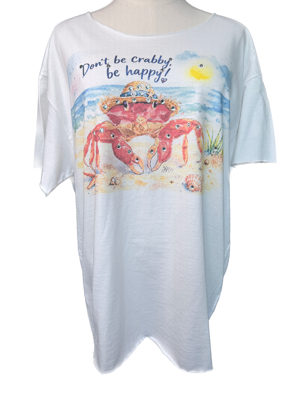 Don't Be Crabby Be Happy (Kayla Collection)