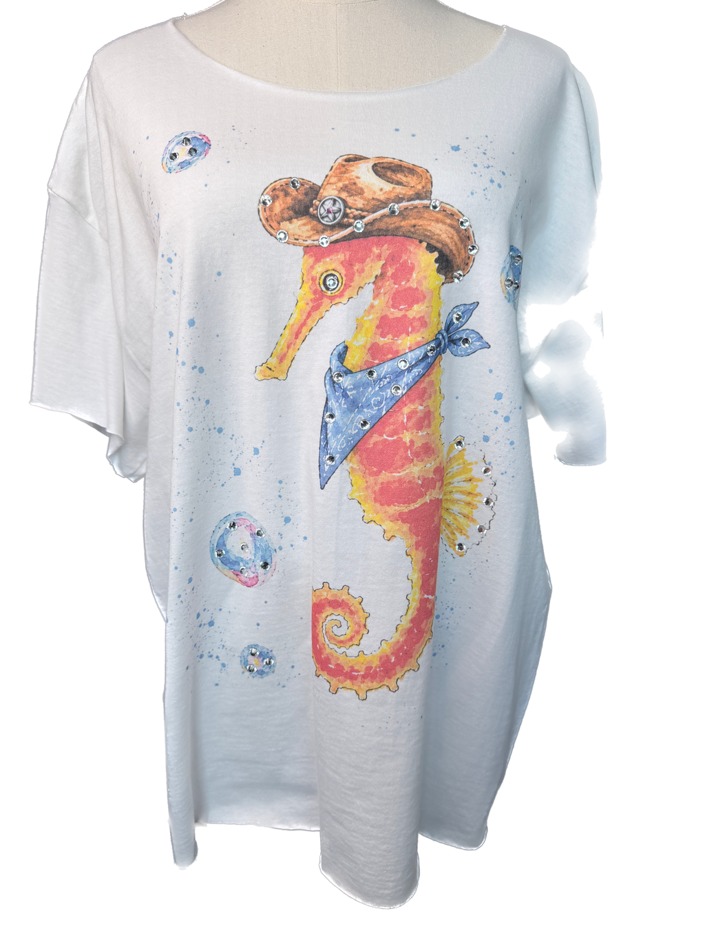 Saddle Up, Seahorse (Kayla Collection)