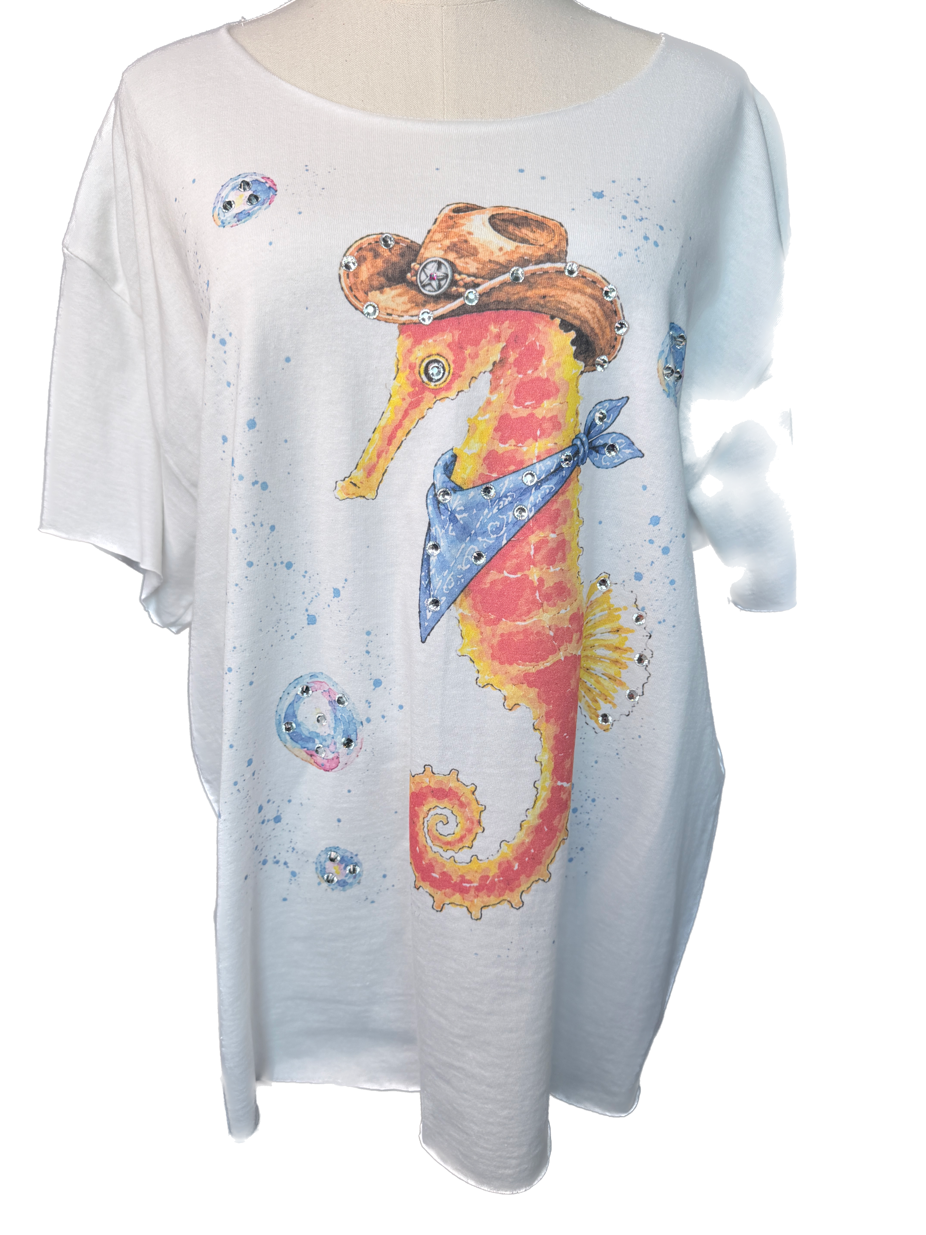 Saddle Up, Seahorse (Kayla Collection)