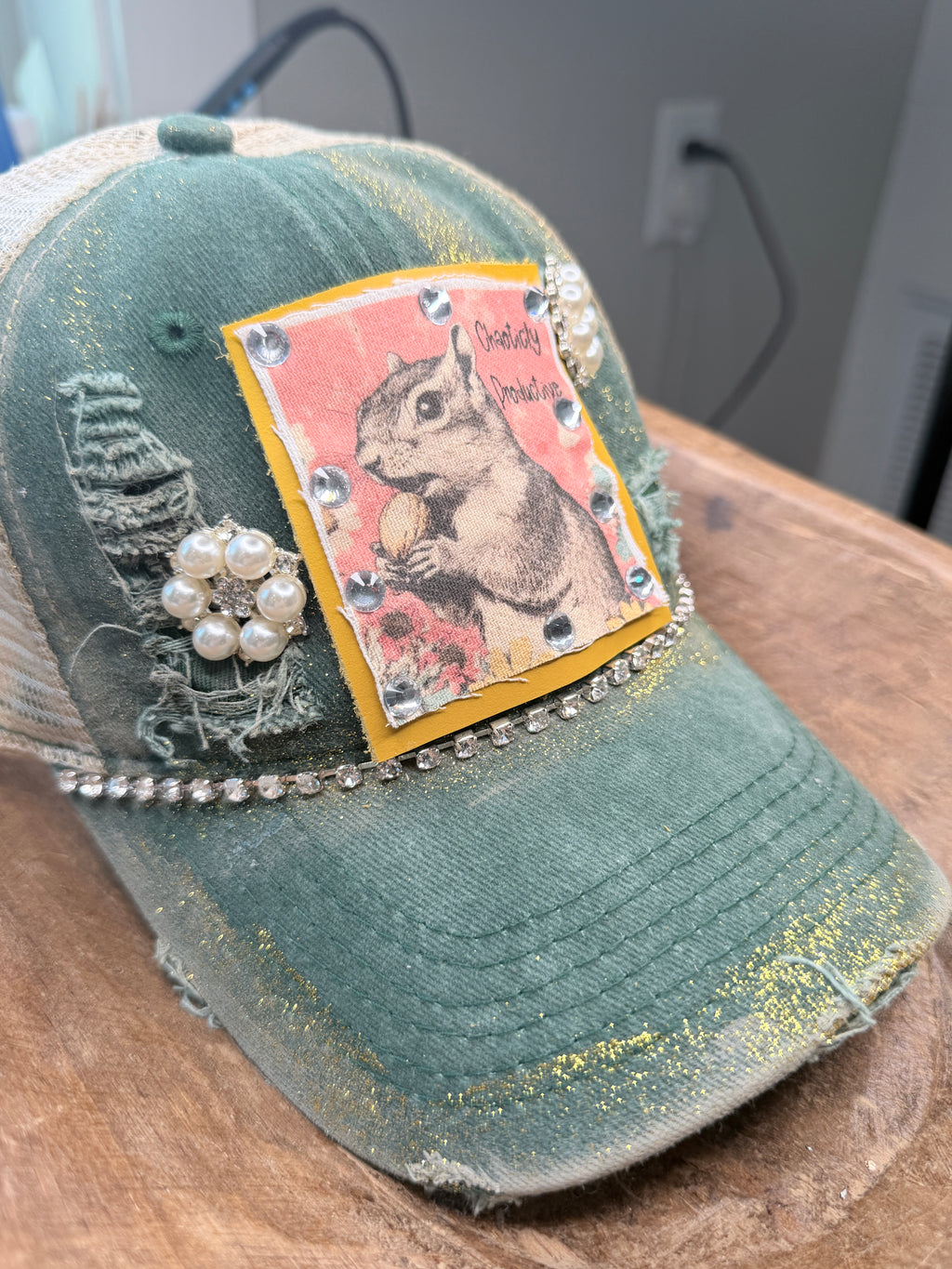 Chaotically Productive  Christy Cap