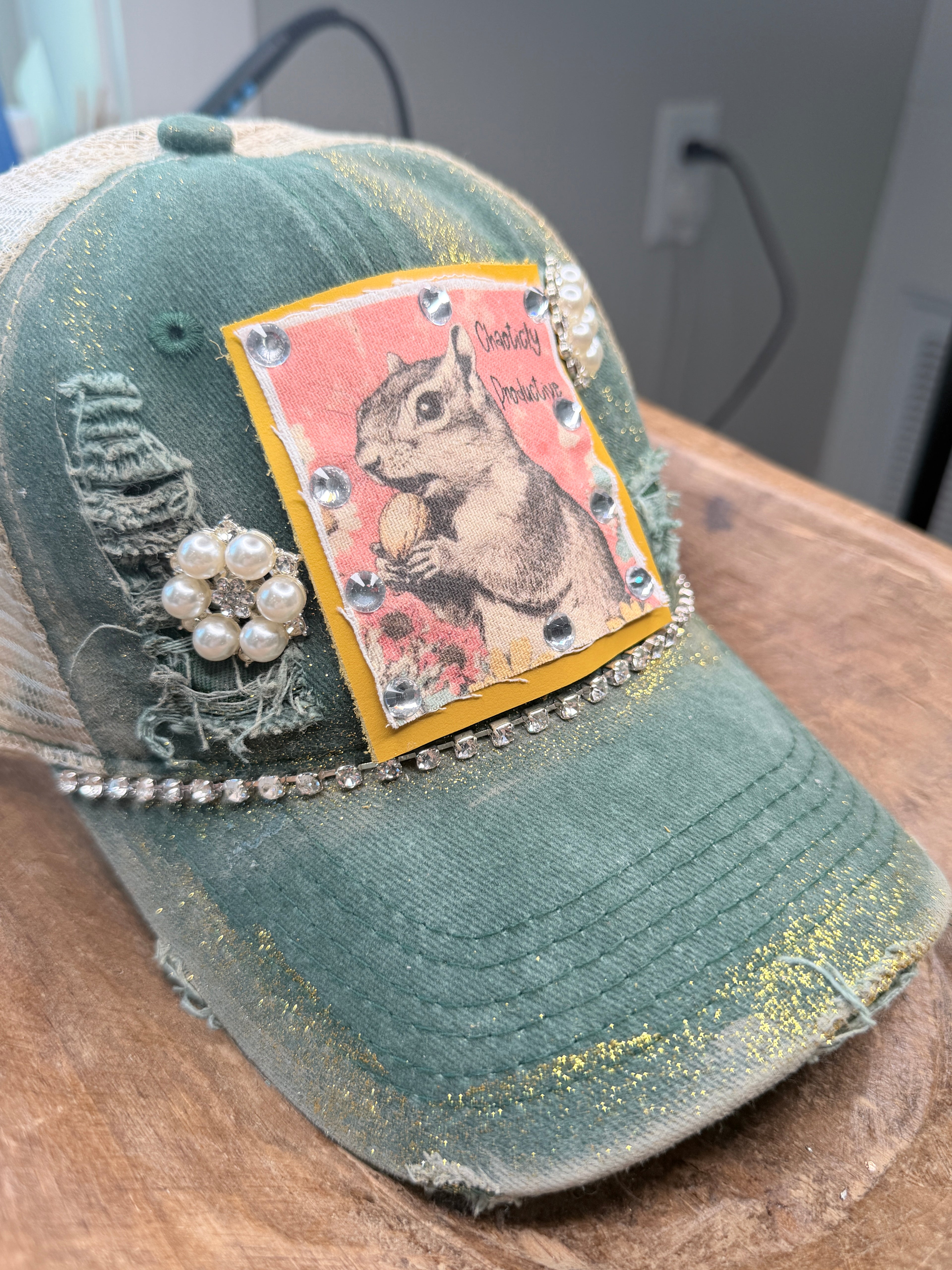 Chaotically Productive  Christy Cap
