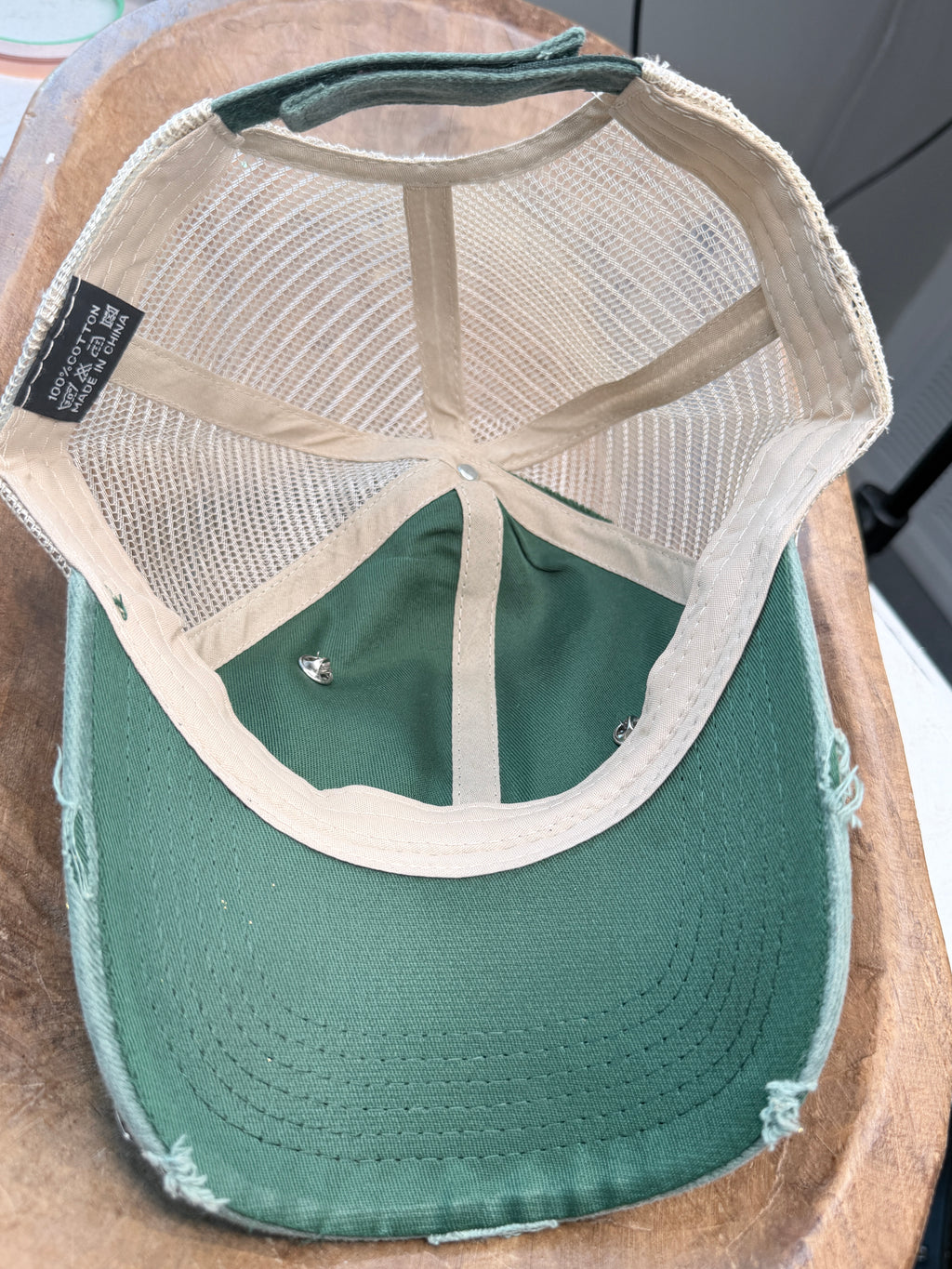 Chaotically Productive  Christy Cap