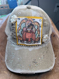 Gobble Till You Wobble Christy Cap