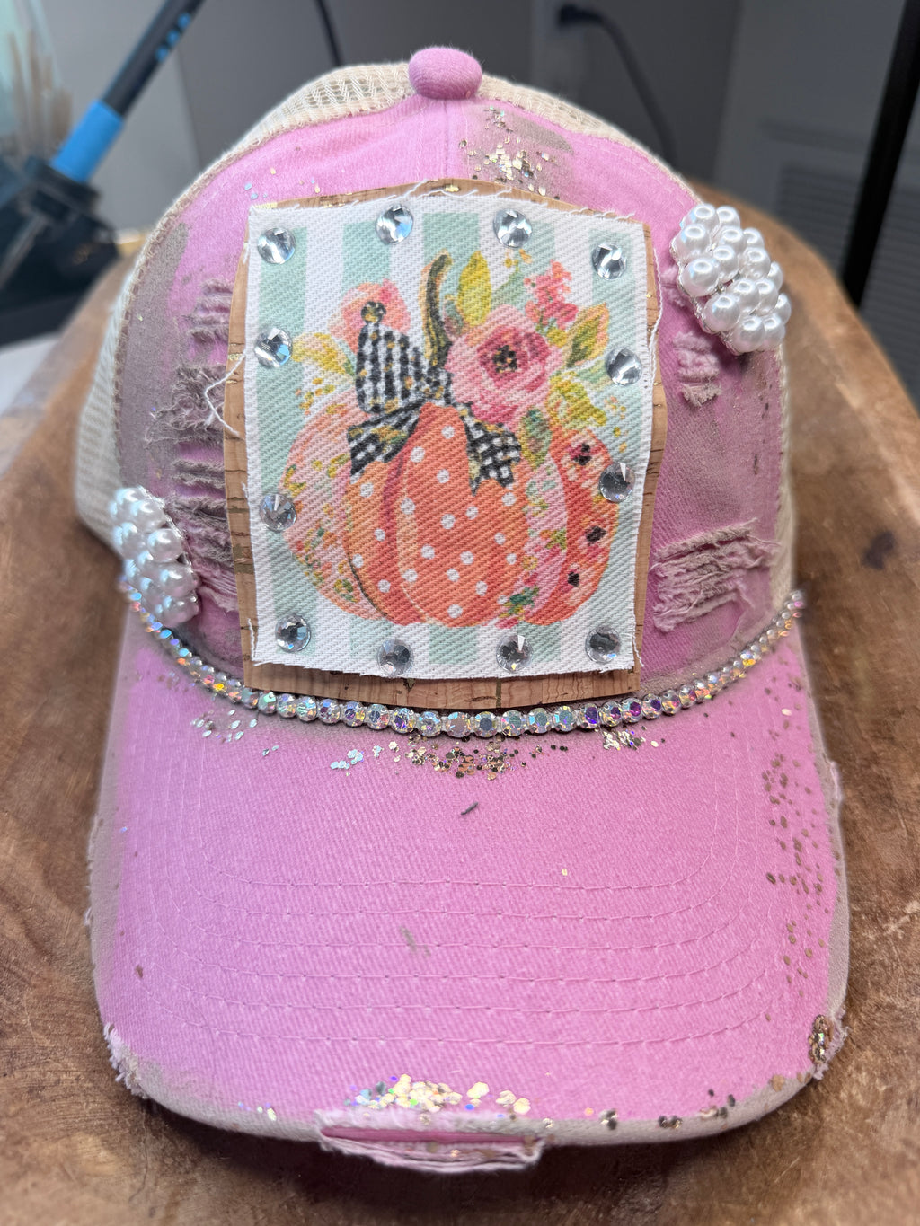 Prettiest Pumpkin In The Patch Christy Cap