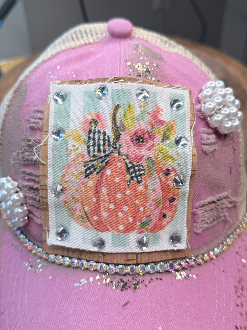 Prettiest Pumpkin In The Patch Christy Cap