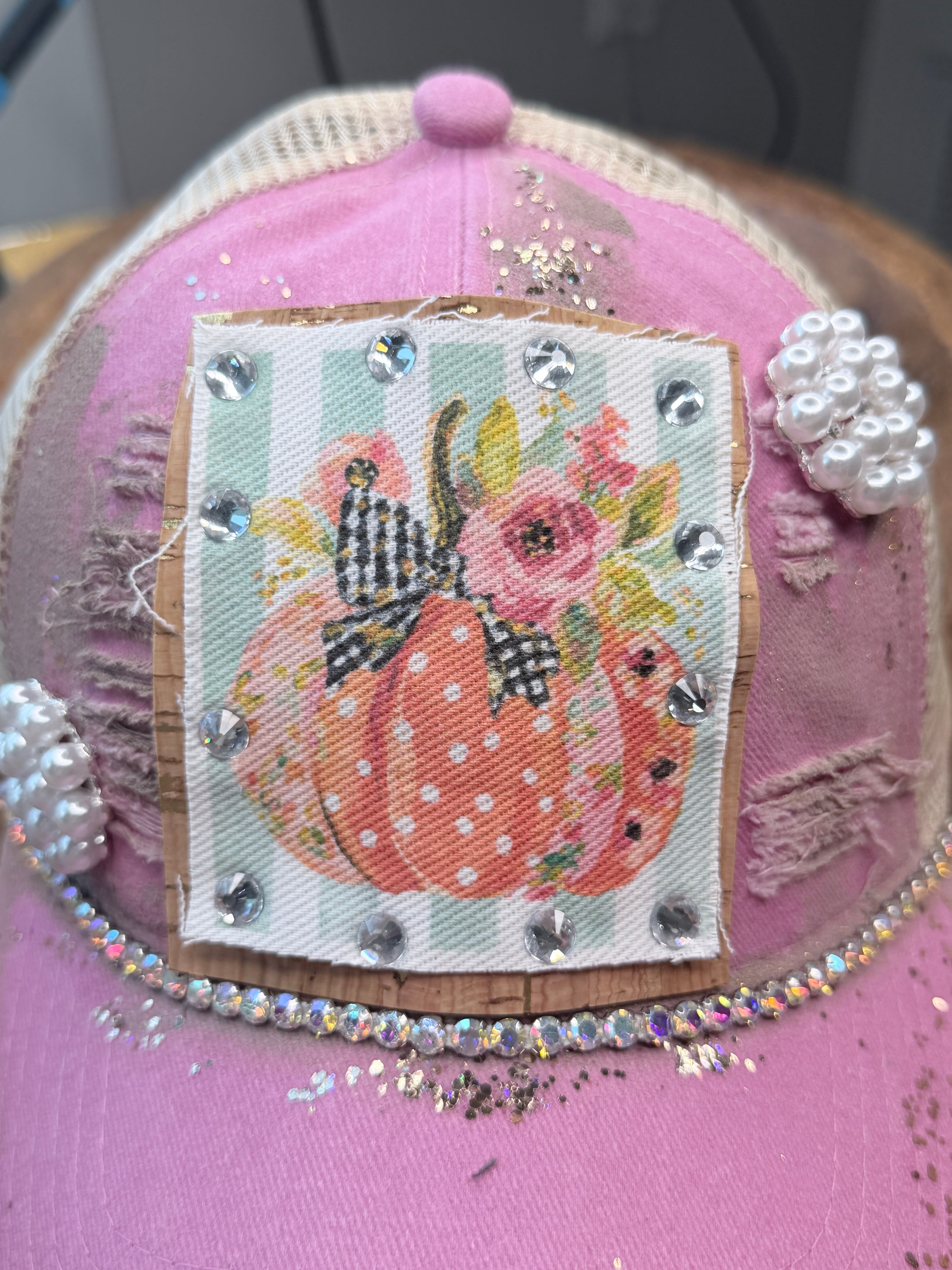 Prettiest Pumpkin In The Patch Christy Cap