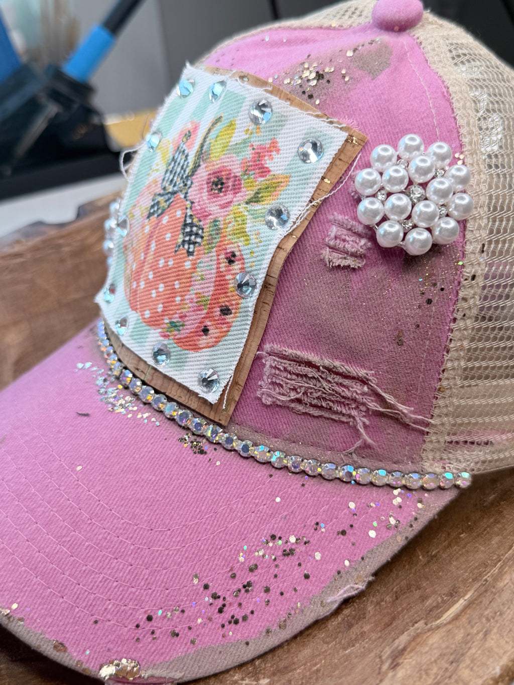 Prettiest Pumpkin In The Patch Christy Cap