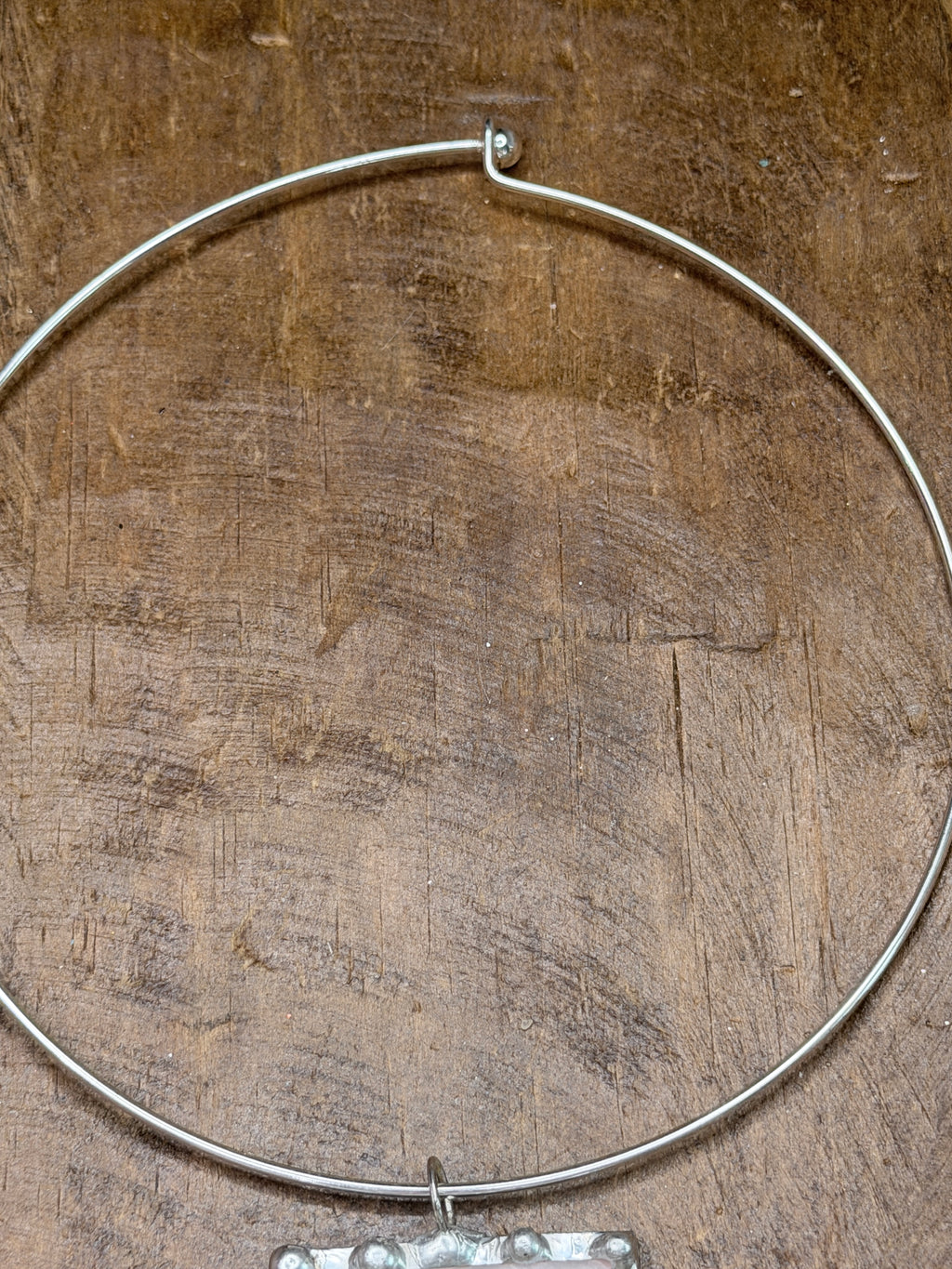 Wild Painted Horse Soldered Necklace
