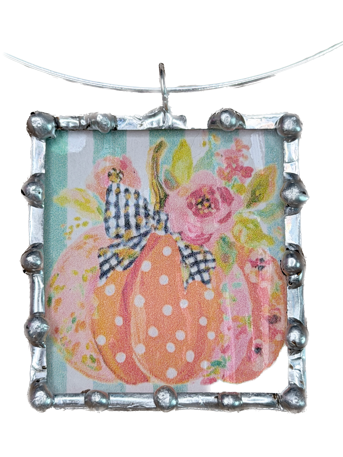 Fall In Full Bloom Soldered Necklace