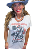 Red, White, and Yeehaw