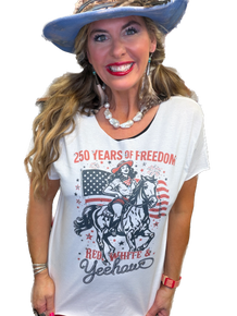 Red, White, and Yeehaw