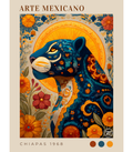 Mexican Jaguar Art