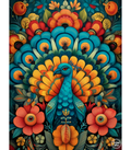 Mexican Peacock Art