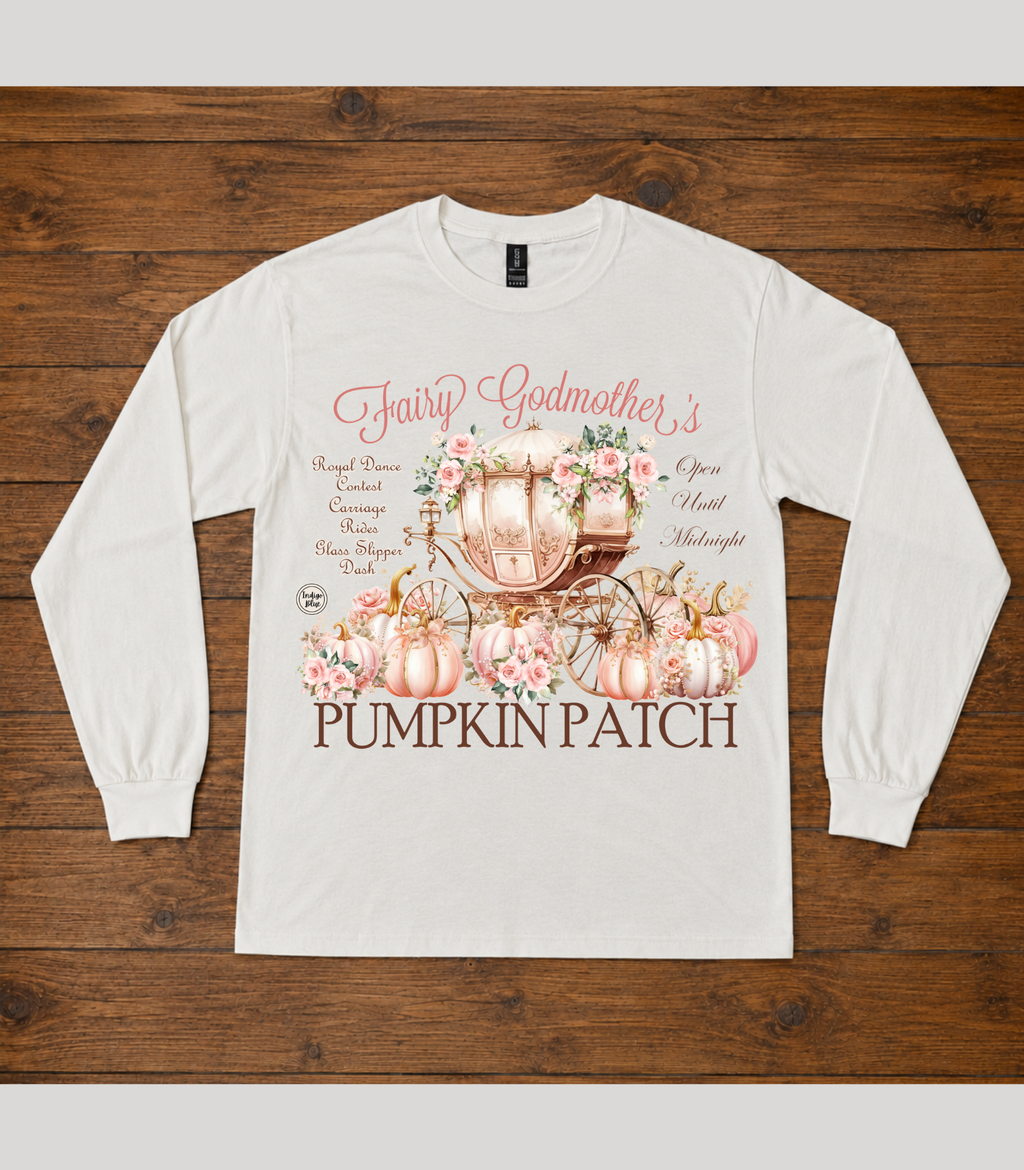 Fairy Godmother's Pumpkin Patch