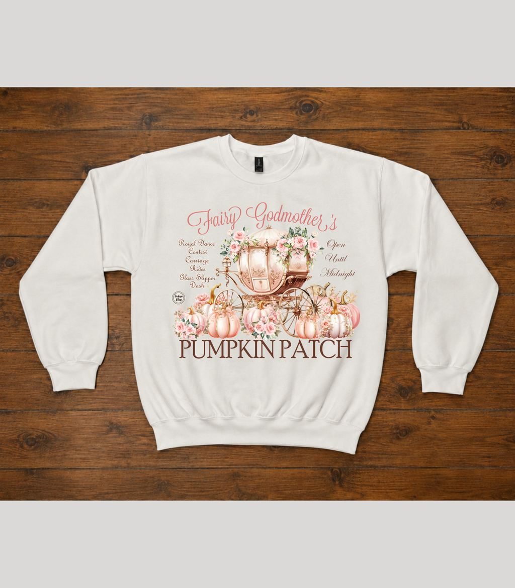Fairy Godmother's Pumpkin Patch