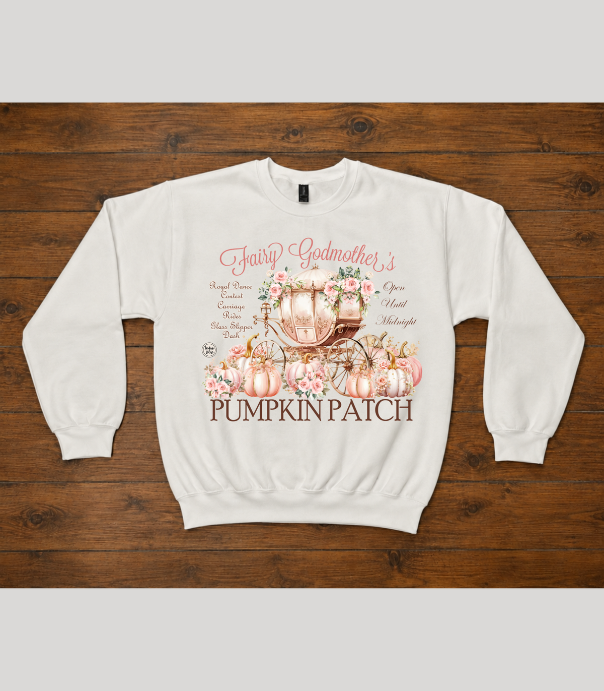 Fairy Godmother's Pumpkin Patch