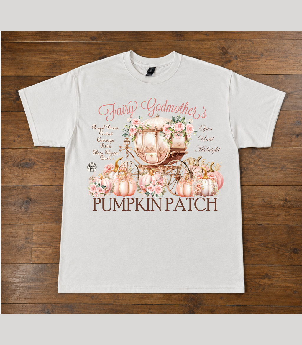 Fairy Godmother's Pumpkin Patch