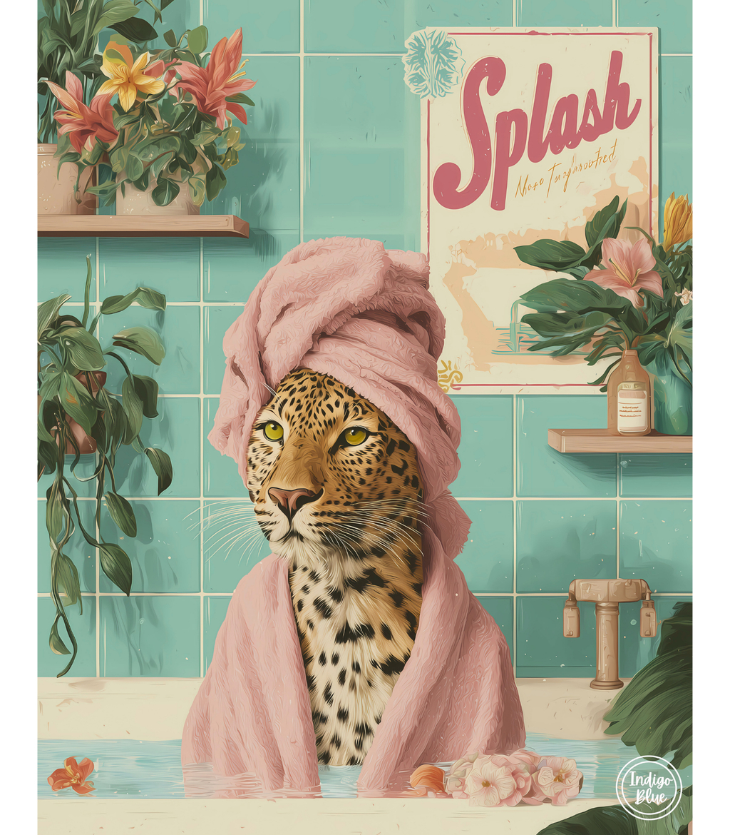 Pampered and Powerful