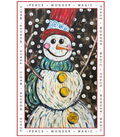 Peace, Wonder, and Magic Snowman