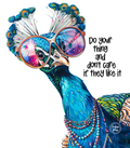 Do Your Thing Peacock