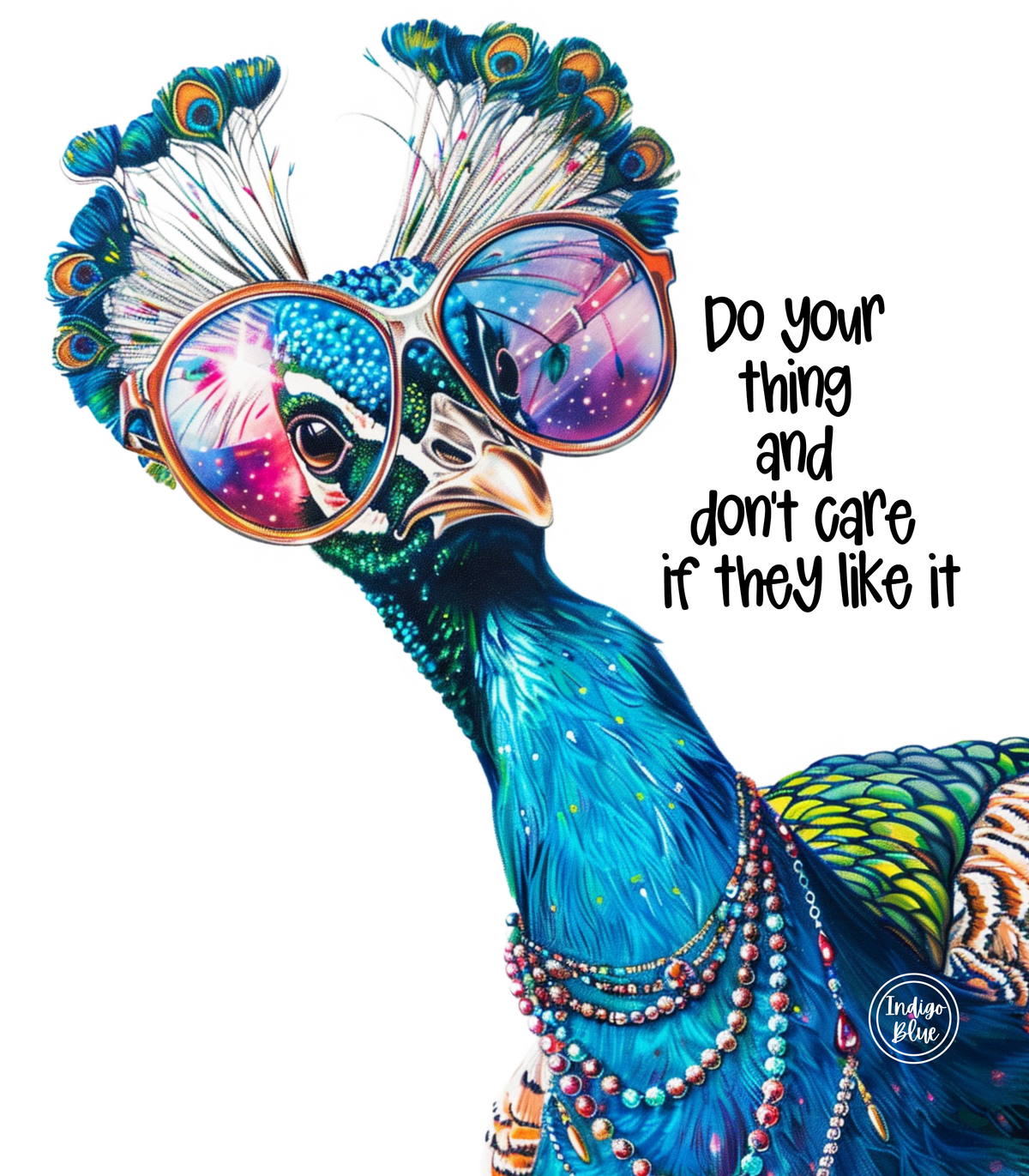 Do Your Thing Peacock