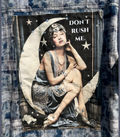 Don't Rush Me Plaid (Blue)