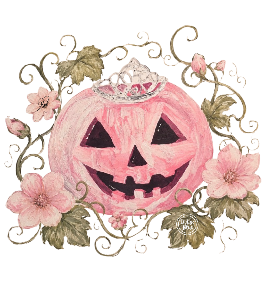 Princess Jack-O-Lantern