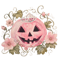 Princess Jack-O-Lantern