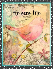 He Sees Me