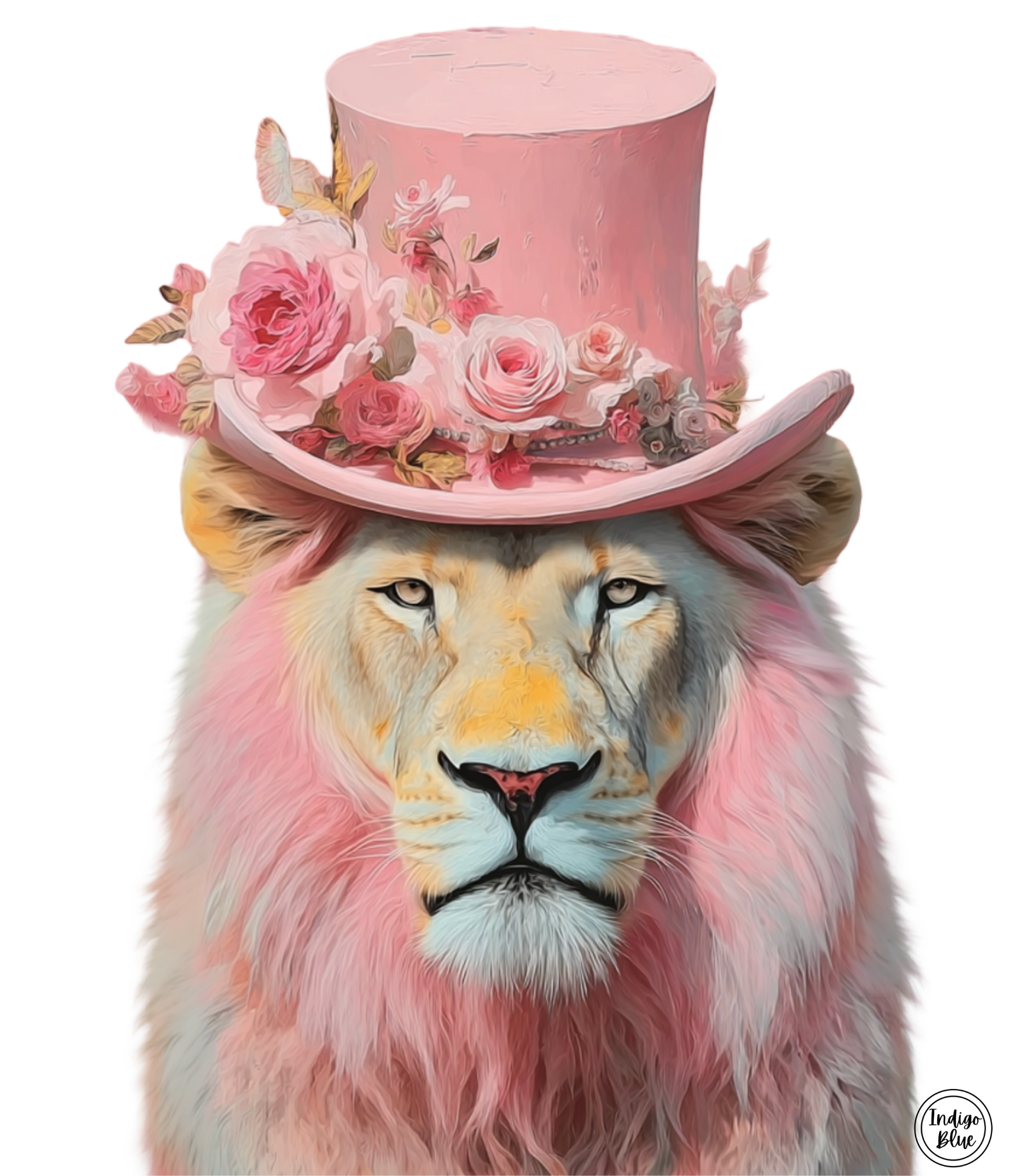 Rose Blush Lion King