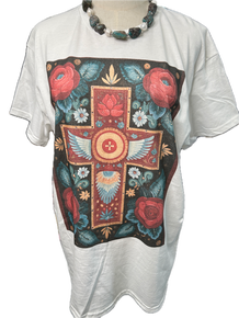 Winged Cross