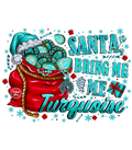 Santa Bring Me Turuoise