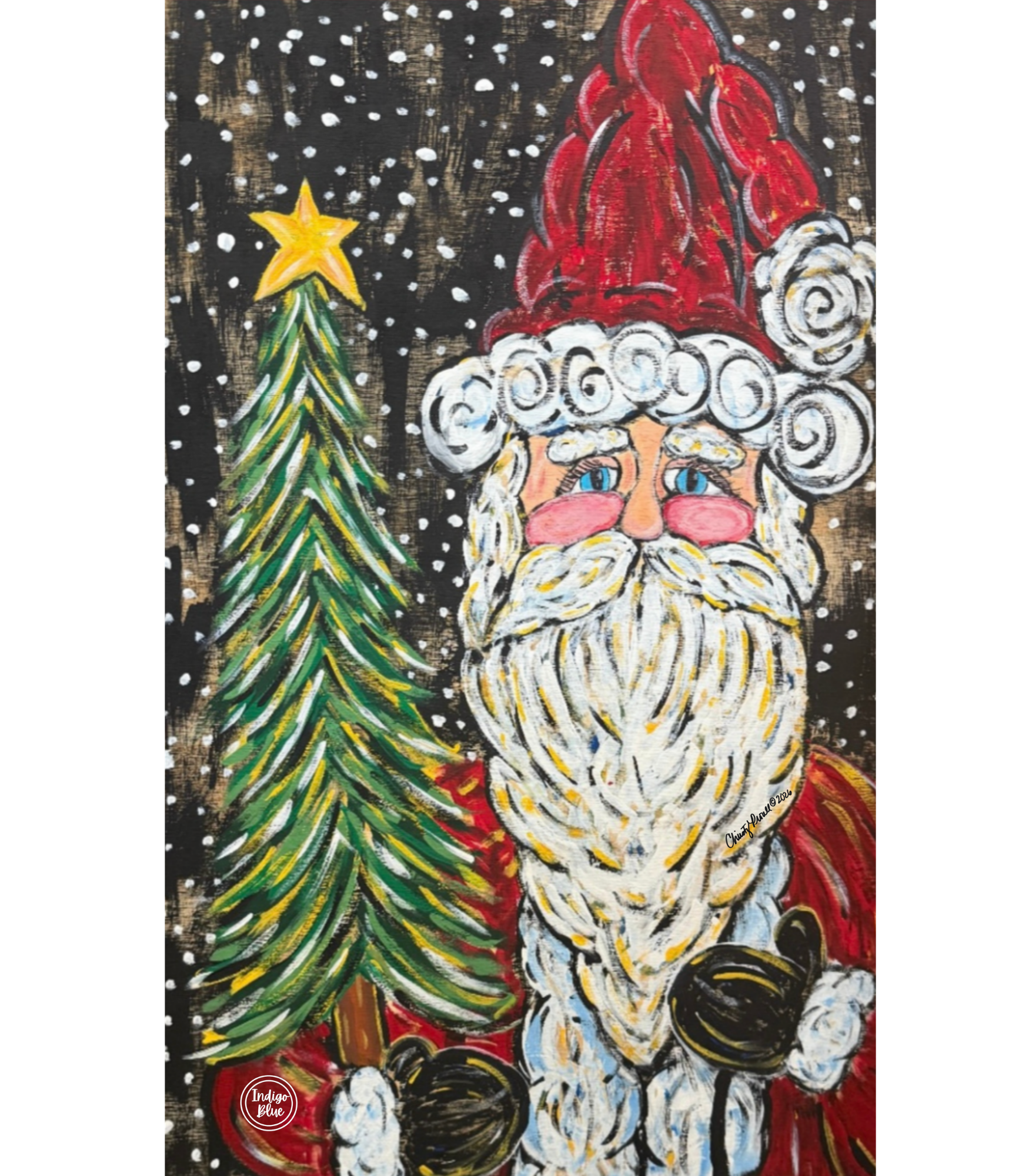 Silent Night Santa