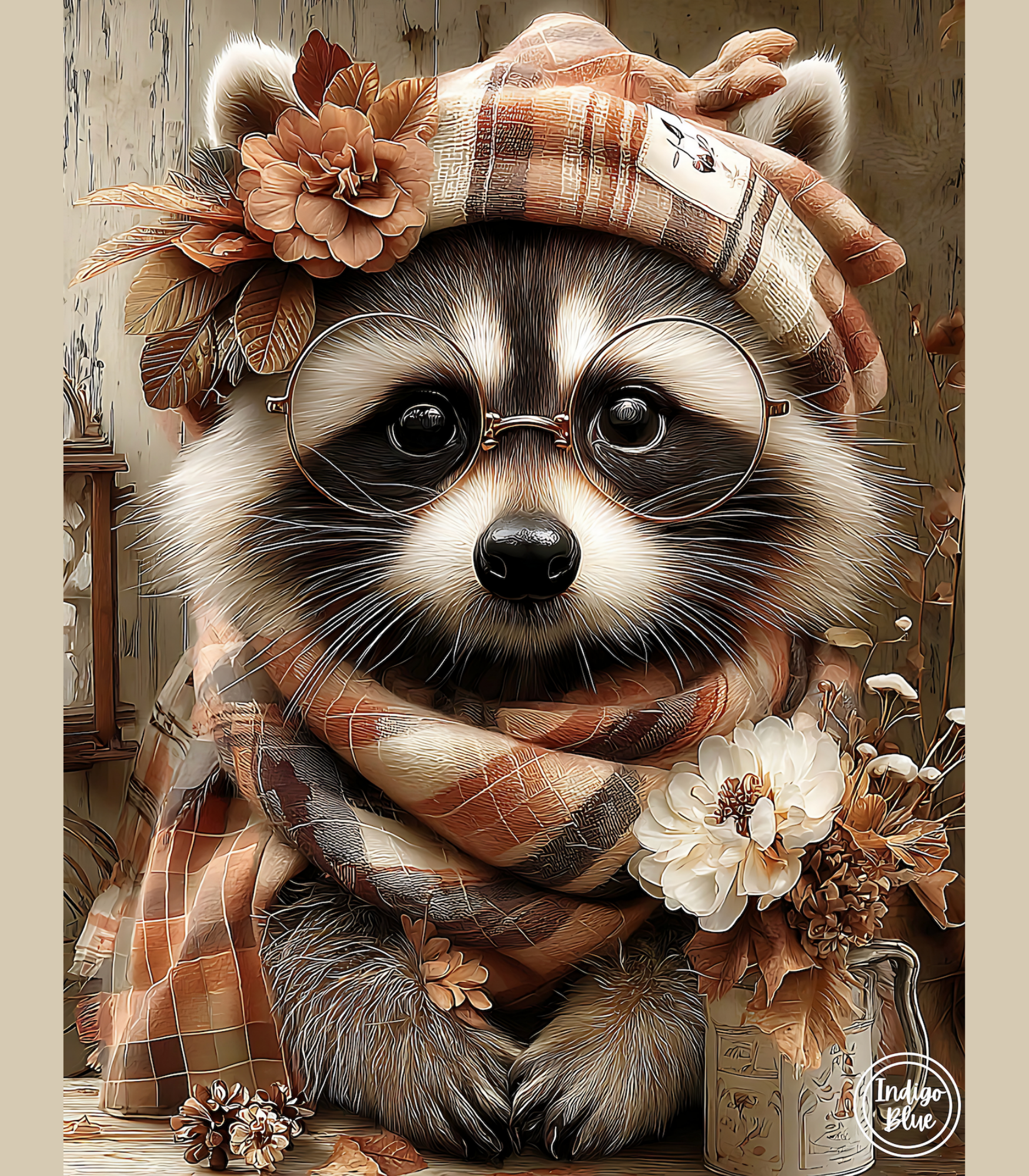 Sweater Weather Racoon