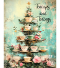 Teacups and Tidings Notecards