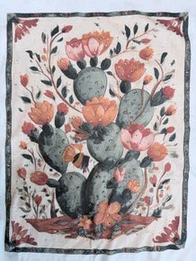 Blooming Cactus