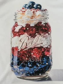 Red, White, and Blueberries