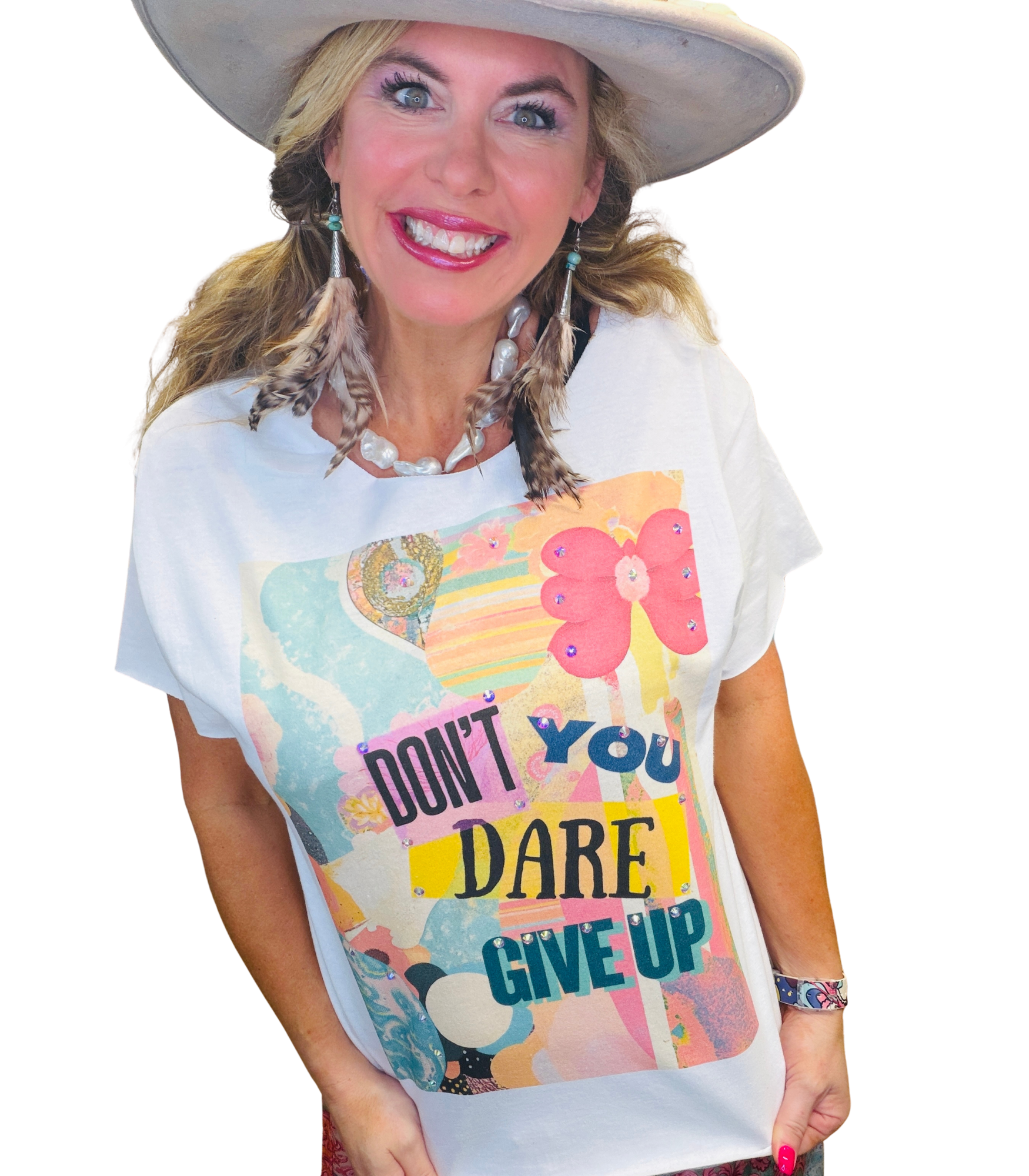 Don't You Dare Give Up