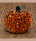 Blingy Pumpkin Stretch Ring