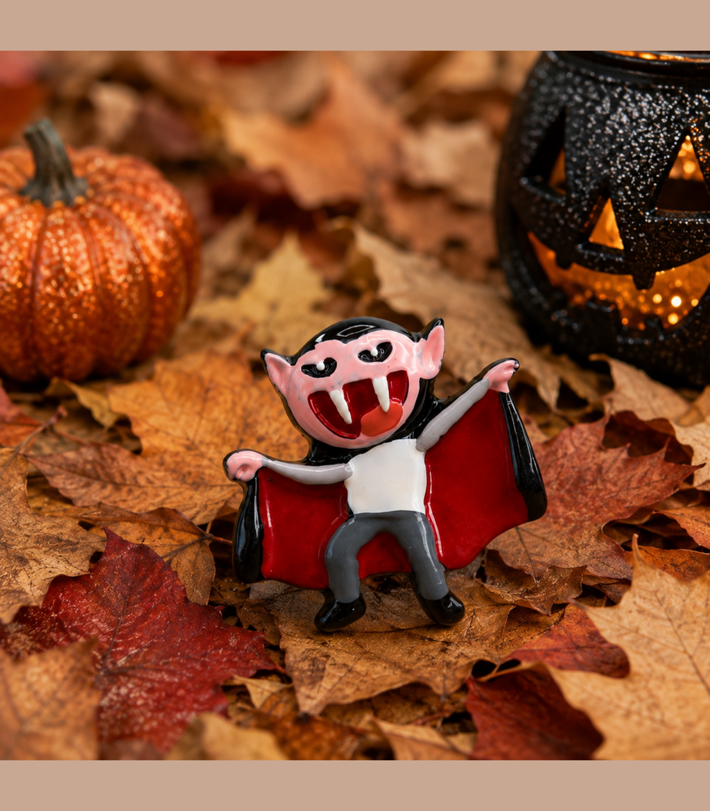 Count Drac Stretch Ring