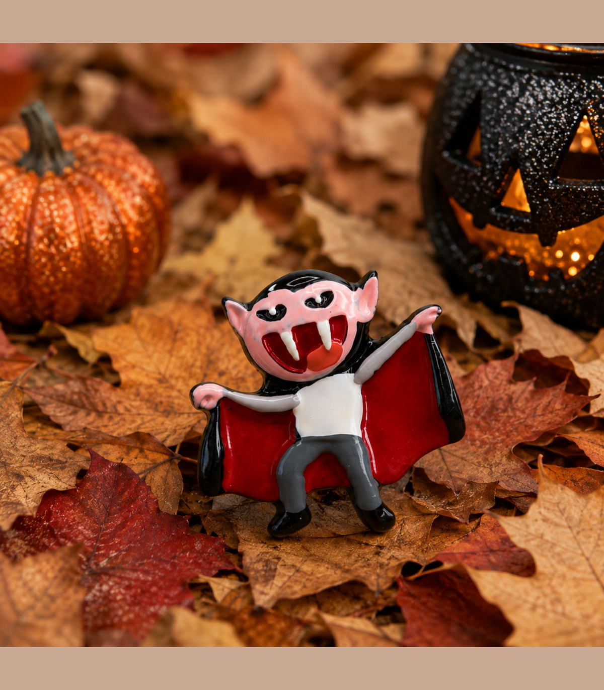 Count Drac Stretch Ring