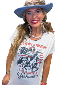 Red, White, and Yeehaw